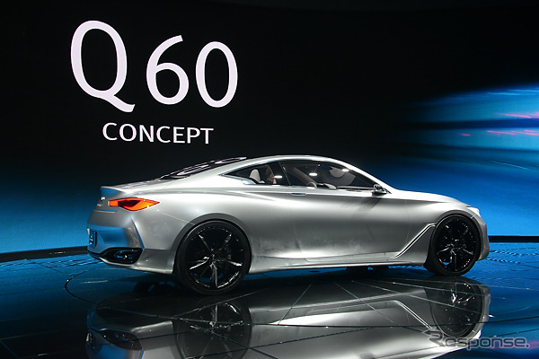 インフィニティ Q60コンセプト(デトロイトモーターショー15)