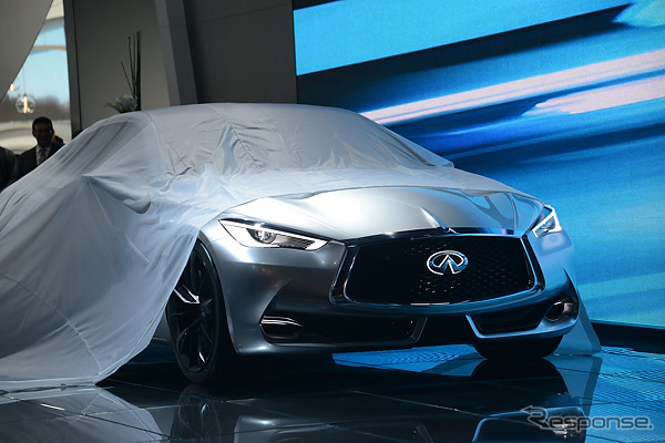 インフィニティ Q60コンセプト(デトロイトモーターショー15)