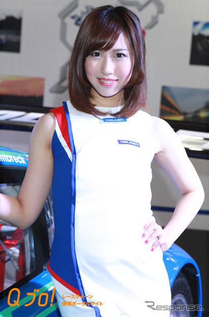 東京オートサロン2015『FALKEN』ブース