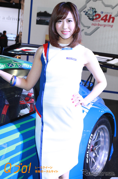 東京オートサロン2015『FALKEN』ブース