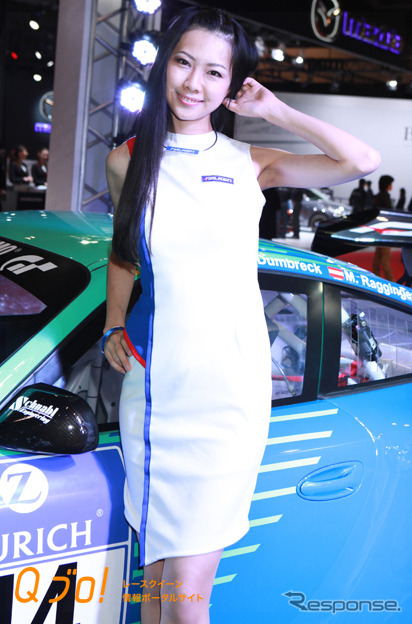 東京オートサロン2015『FALKEN』ブース