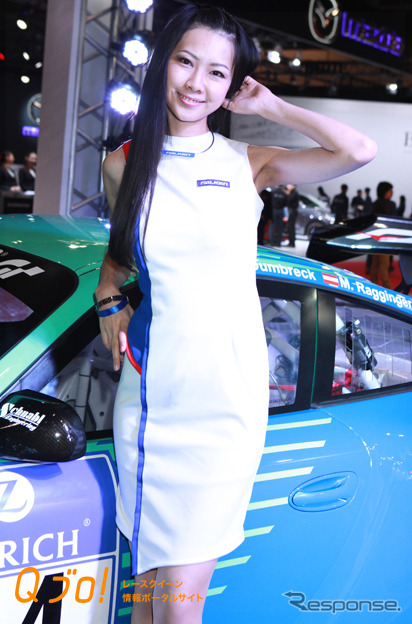 東京オートサロン2015『FALKEN』ブース