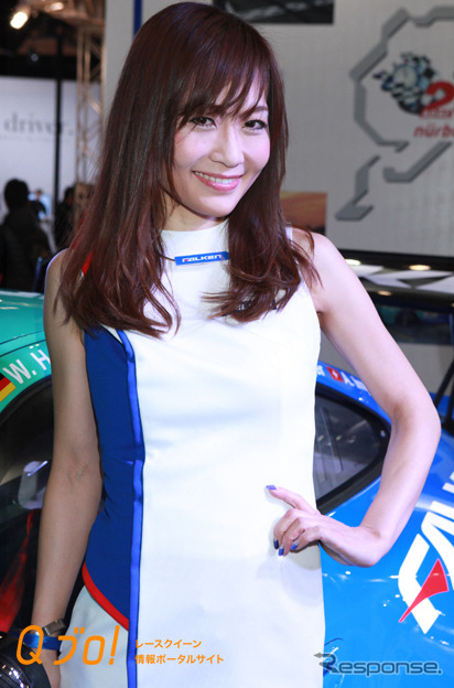 東京オートサロン2015『FALKEN』ブース