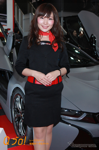 東京オートサロン2015『横浜ゴム株式会社』ブース