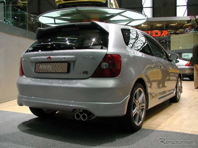 【ニューヨークショー2001出品車】『シビック・タイプR』アメリカ上陸の前に