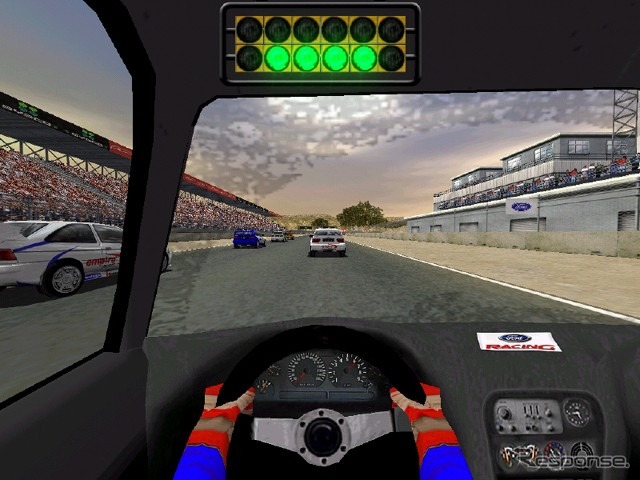 【PC Ford Racing 2001】フォードだけのゲーム!! 今後のドライブゲームの主流か!?