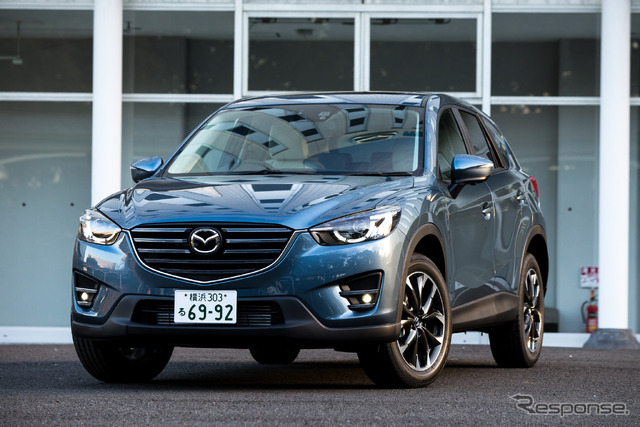 マツダ CX-5 改良新型