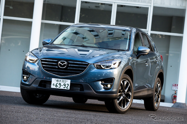 マツダ CX-5 改良新型