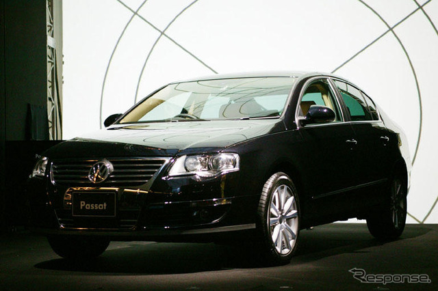 【VW パサート 新型日本発表】同クラス比…大きい、同じ装備、安い