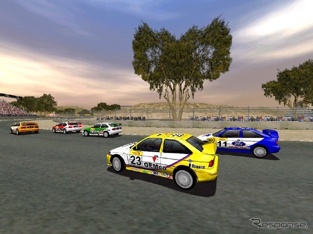 【PC Ford Racing 2001】フォードだけのゲーム!! 今後のドライブゲームの主流か!?