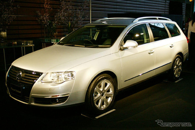 【VW パサート 新型日本発表】同クラス比…大きい、同じ装備、安い