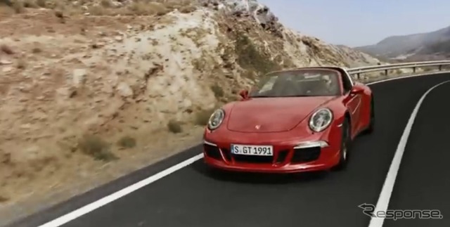 ポルシェ 911タルガ4 GTS