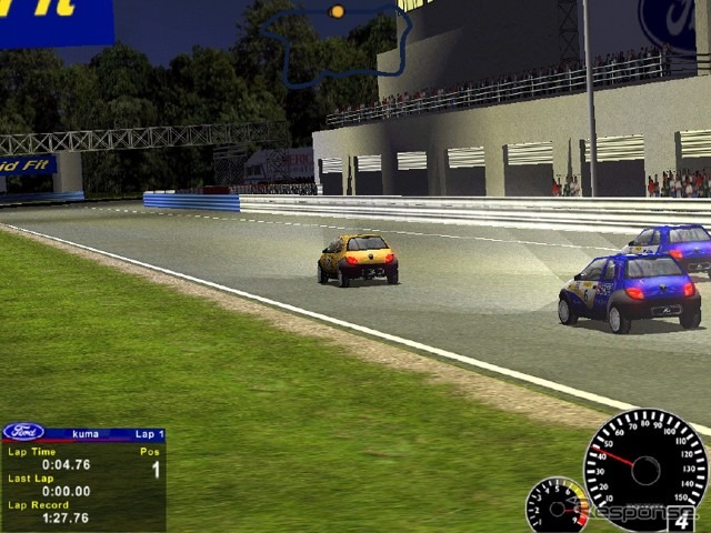 【PC Ford Racing 2001】フォードだけのゲーム!! 今後のドライブゲームの主流か!?