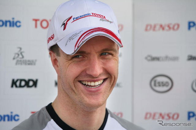 【トヨタF1】タイヤ問題に奮闘中