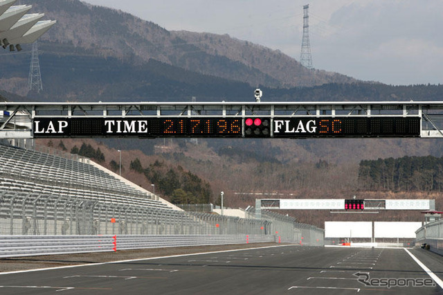 富士スピードウェイでF1日本グランプリ、合意…2007年