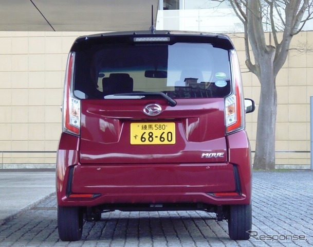 ダイハツ ムーブカスタム RSハイパー