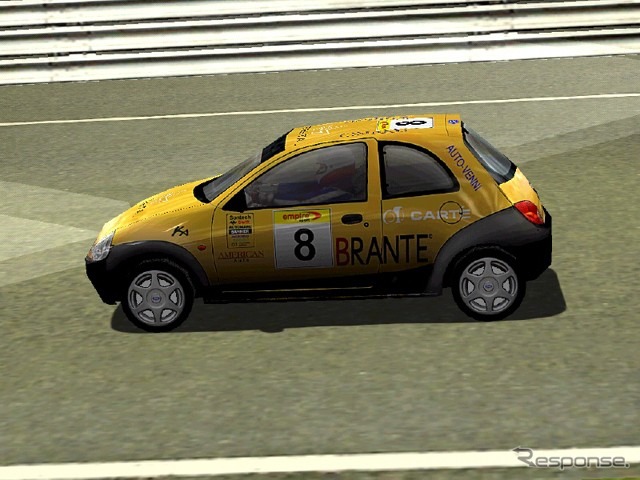 【PC Ford Racing 2001】フォードだけのゲーム!! 今後のドライブゲームの主流か!?