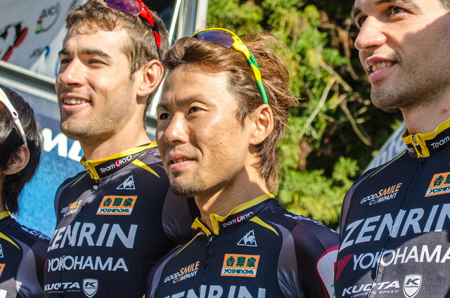 Team UKYOの土井雪広(ジャパンカップサイクルロードレース14)