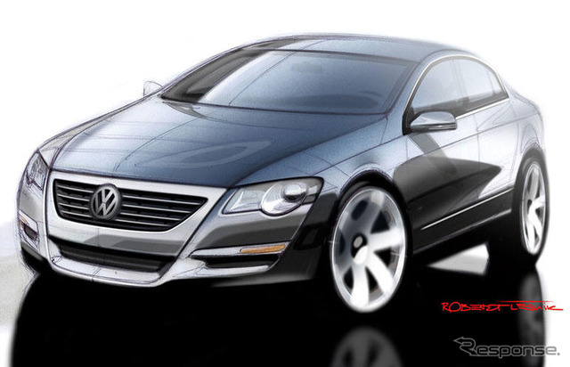 【VW パサート 新型日本発表】ワッペングリルは歴史に基づく