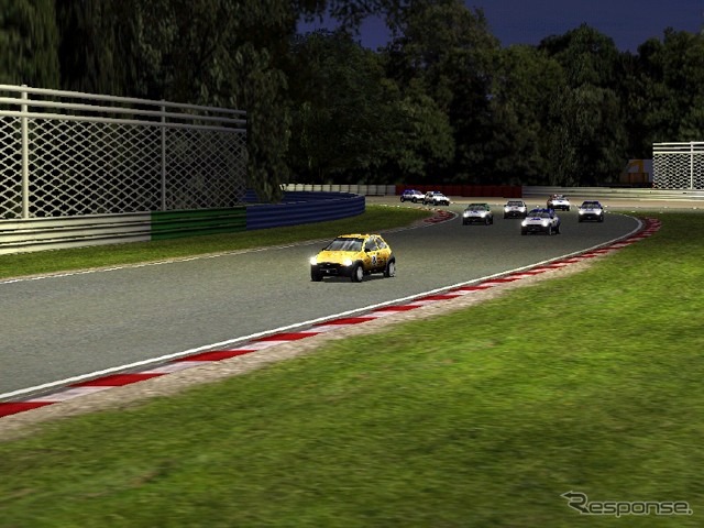 【PC Ford Racing 2001】フォードだけのゲーム!! 今後のドライブゲームの主流か!?