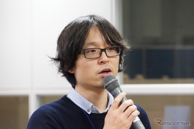 会場で評価の高かった「HOLLOW EARTH PIXES(ホロアースピクシーズ)」のチームリーダー三原亮介さん