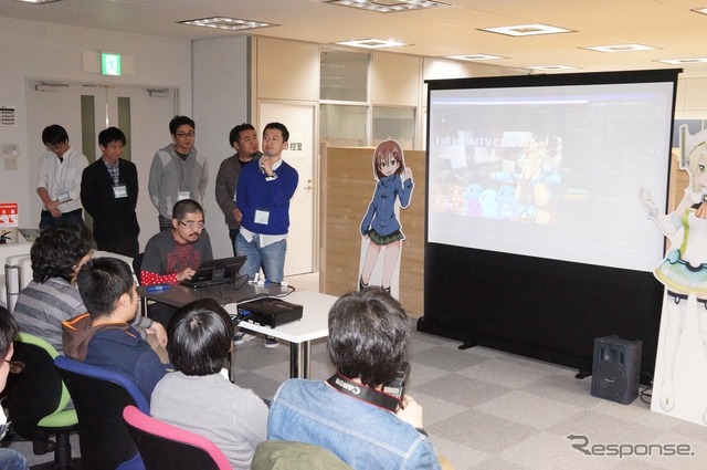 「Global Game Jam」ゼンリンお台場会場