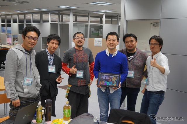 「Global Game Jam」ゼンリンお台場会場