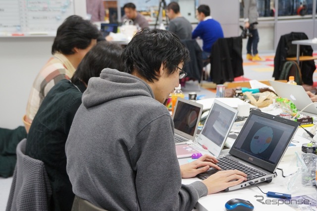 「Global Game Jam」ゼンリンお台場会場