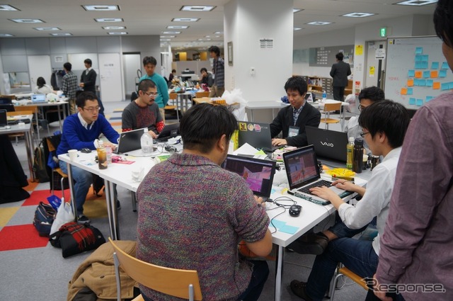 「Global Game Jam」ゼンリンお台場会場