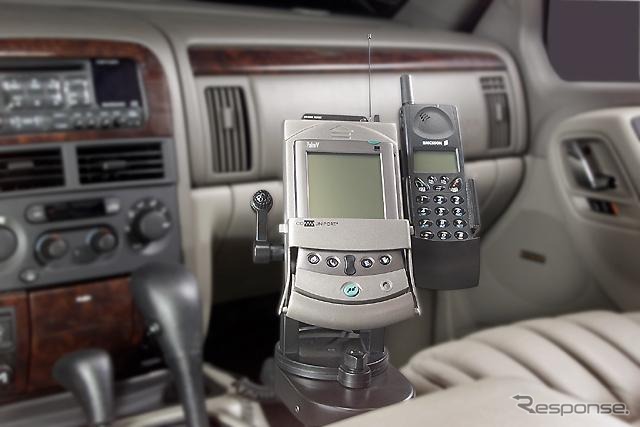 『Palm Pilot』が次世代カーナビのポジションを狙う!?