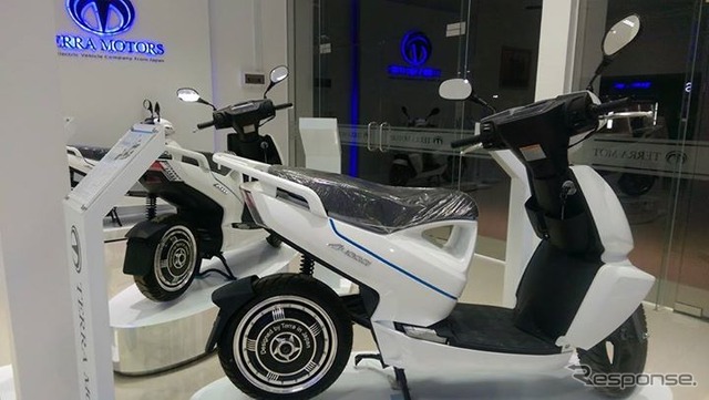 テラモーターズのカンボジア正規代理店1号店