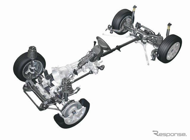 BMW、オールニュー4輪駆動モデルを2008年に発売…発表