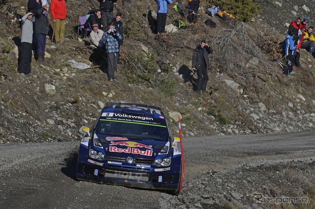 WRC開幕戦・ラリーモンテカルロ