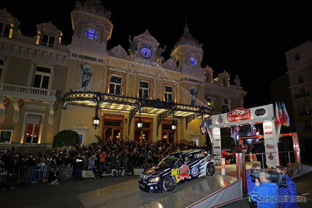WRC開幕戦・ラリーモンテカルロ