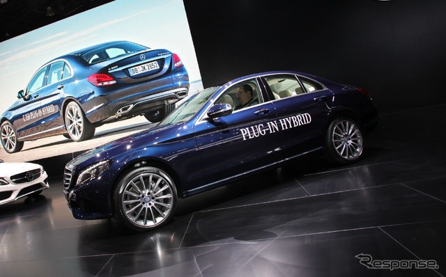 メルセデスベンツ C350 プラグインハイブリッド(デトロイトモーターショー15)