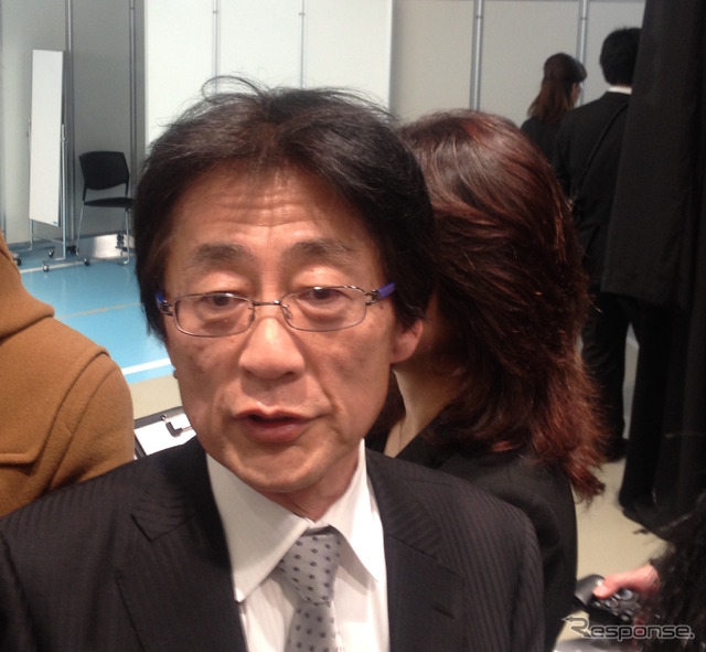 トヨタ自動車 吉田守孝専務役員