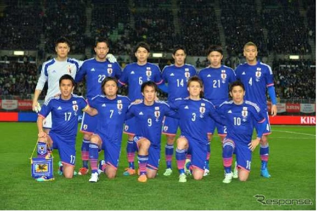 メJ.LEAGUE PHOTOS/キリンチャレンジカップ2014対オーストラリア代表戦先発メンバー(2014.11.18)