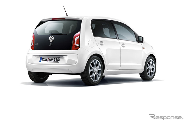 VW ムーブ up! スタイル エディション2
