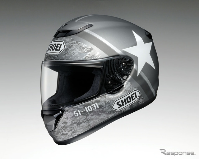 SHOEI・QWEST レゾリュート