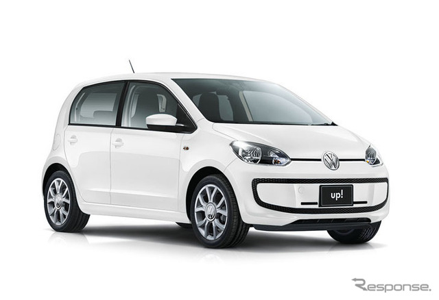 VW ムーブ up! スタイル エディション2