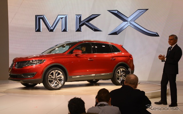 新型 リンカーン MKX(デトロイトモーターショー14)