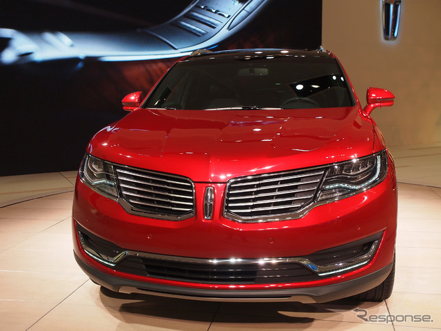 新型 リンカーン MKX(デトロイトモーターショー14)