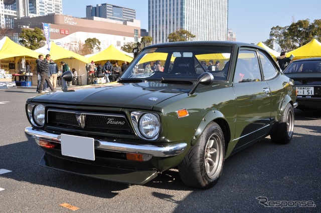 1972年式 スプリンタートレノ