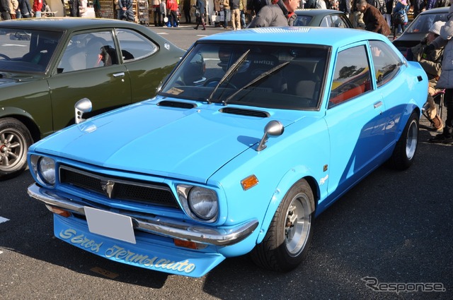 1973年式 スプリンタートレノ