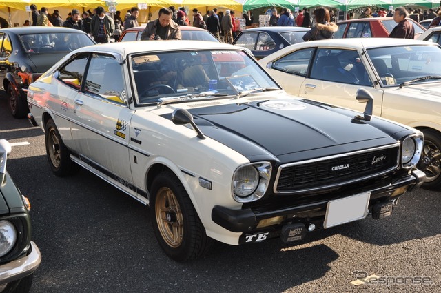 1977年式 カローラレビン1600GT