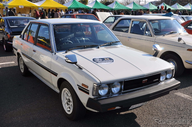 1981年式 カローラ1600GT