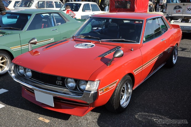 1972年式 セリカ1600GT