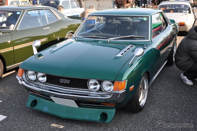 1973年式 セリカ1600GTV