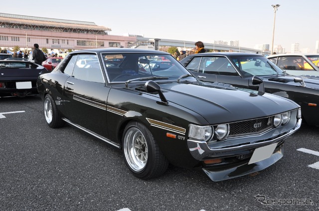 1975年式 セリカ1600GTV