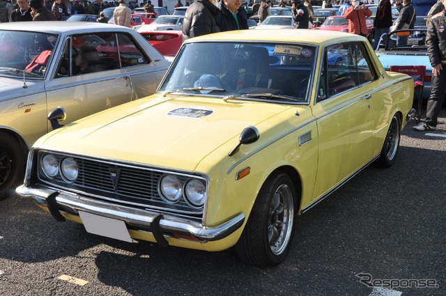 1968年式 コロナ1600GT-5